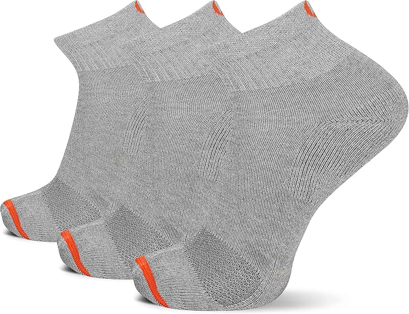 Cushioned Cotton Ankle Socks for Men and Women
