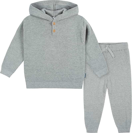 Baby Boys' Sweater and Hoodie Set