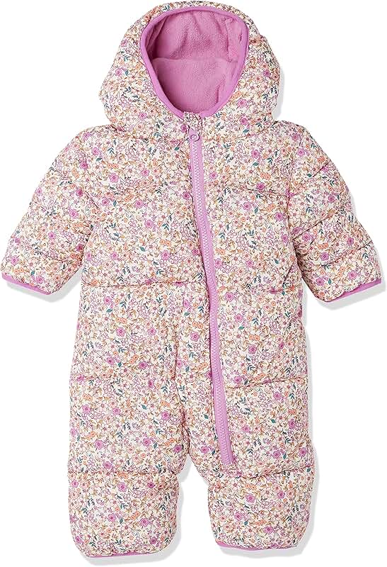 Unisex Water-Resistant Winter Puffer Bunting Suit