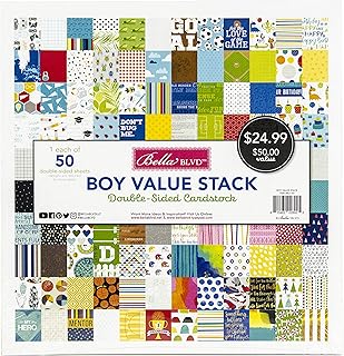 Boy Value Paper Stack