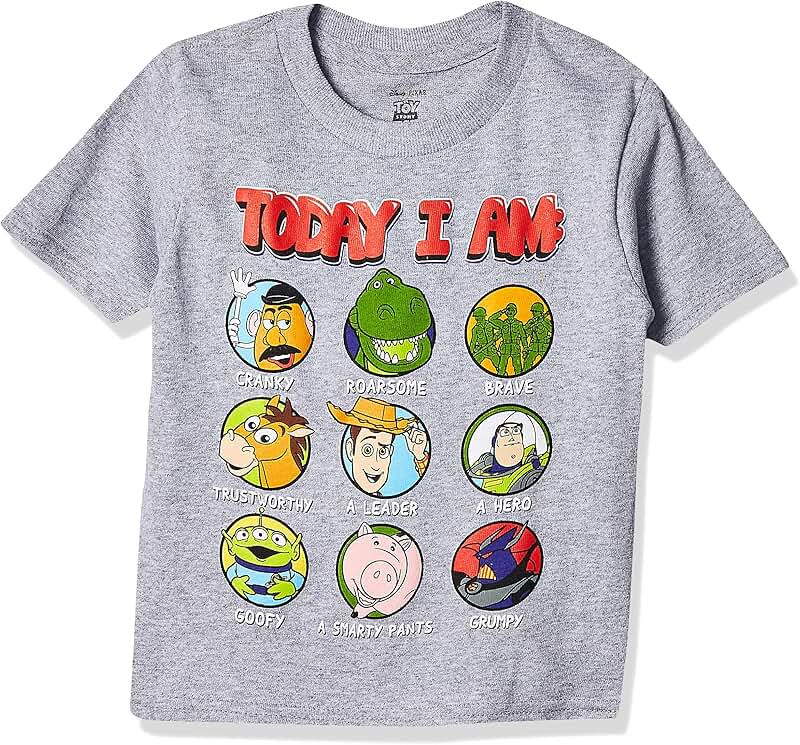 Boys' Toy Story Short Sleeve T-shirt