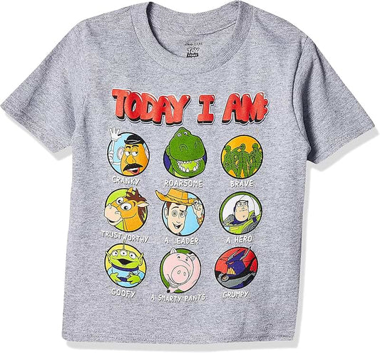 Boys' Toy Story Short Sleeve T-shirt
