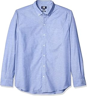 Men's Easy Care Stretch Oxford Stripe Shirt