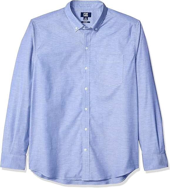 Men's Easy Care Stretch Oxford Stripe Shirt