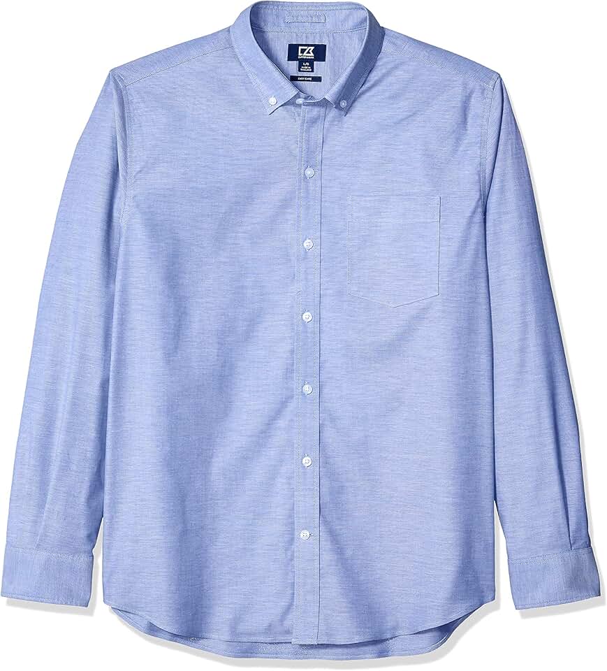 Men's Easy Care Stretch Oxford Stripe Shirt