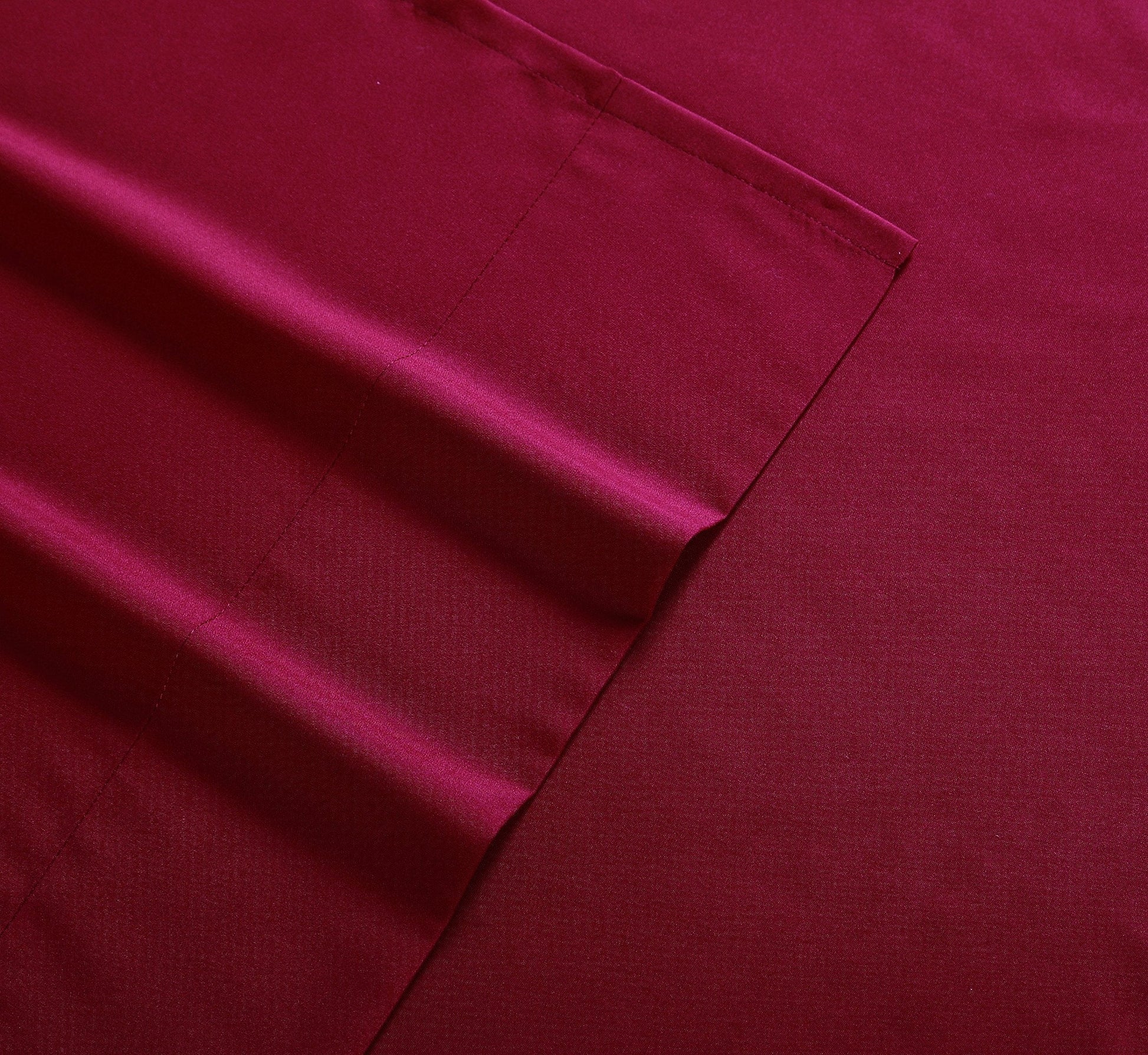 Sheet Set, Full, Red