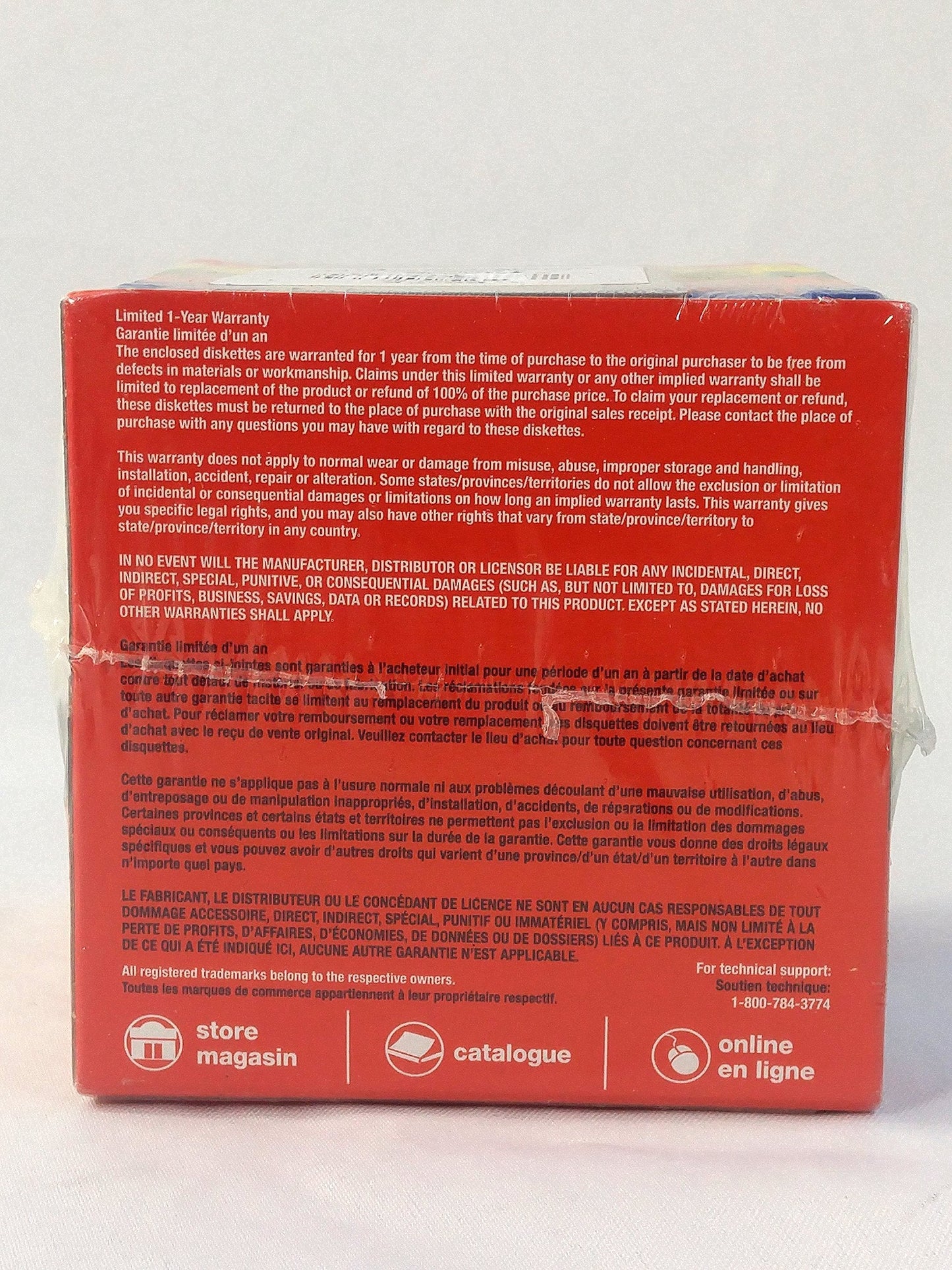 3.5 Inch Diskettes, 25 Pack, 1.44 MB, IBM Formatted by