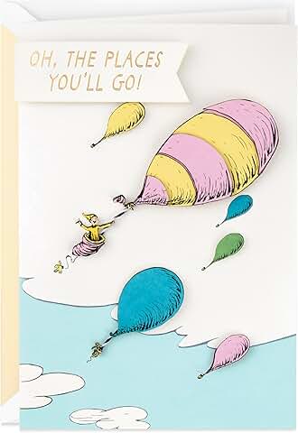 Congratulations Card for Graduation or Dr. Seuss