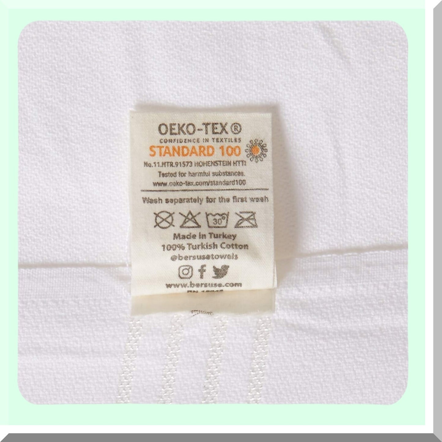 PureCotton Anatolia XL Throw Blanket Towel - 100% Cotton, 61 x 82 Inches, White