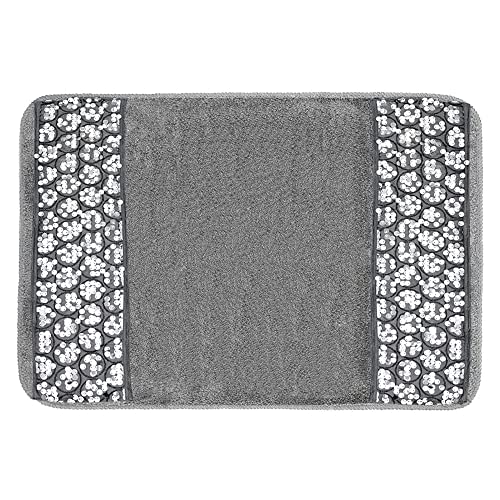Sinatra Silver Rug 21x32 inches