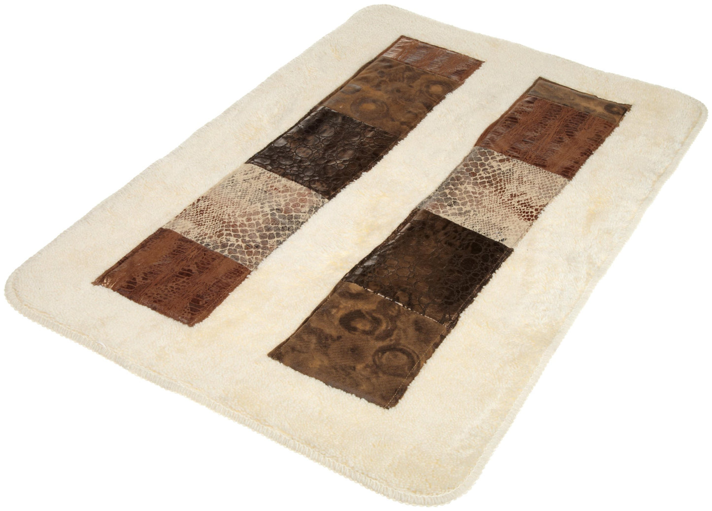 Zambia Collection Rug 21" x 32" Cotton/Polyester