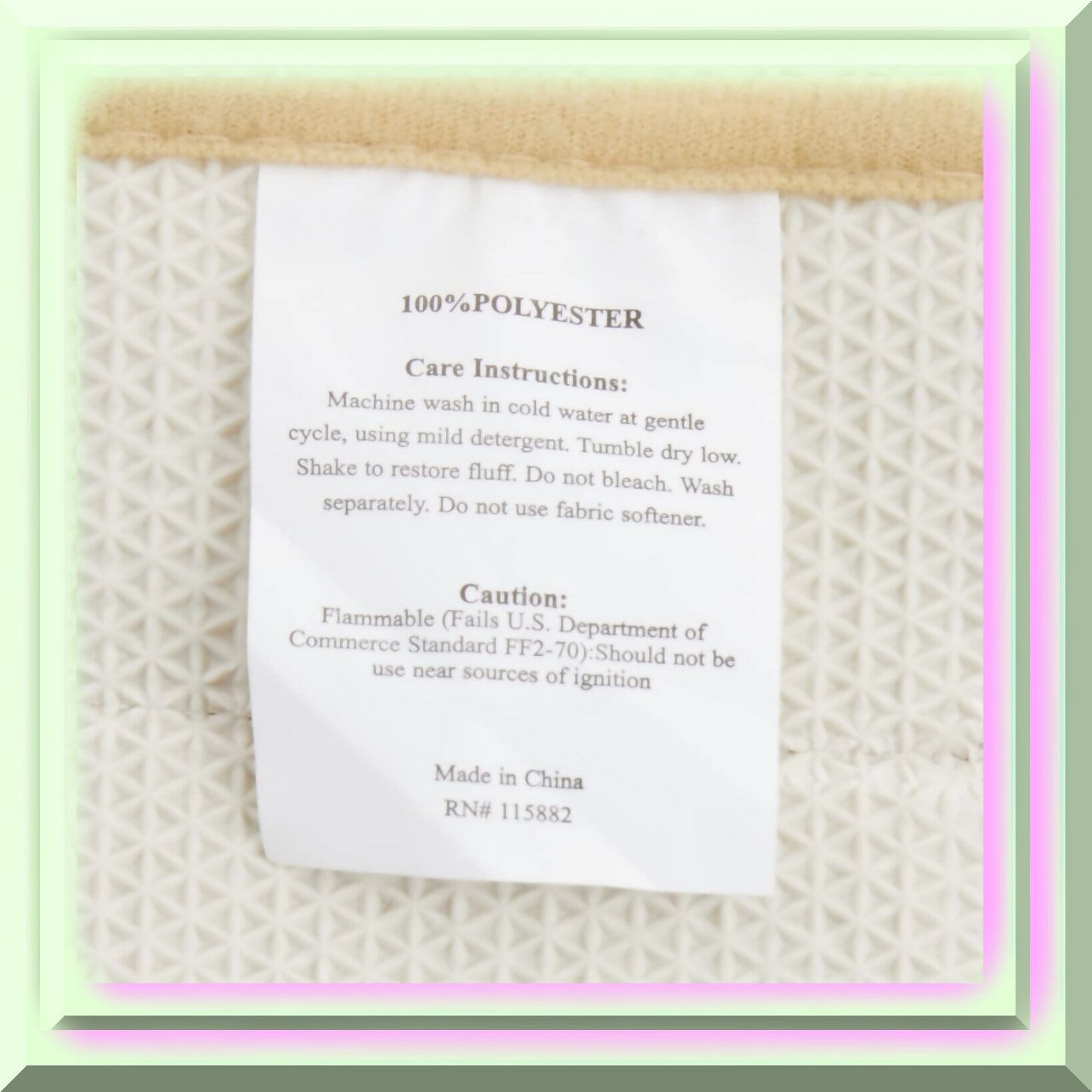 Contempo Collection Rug Spice