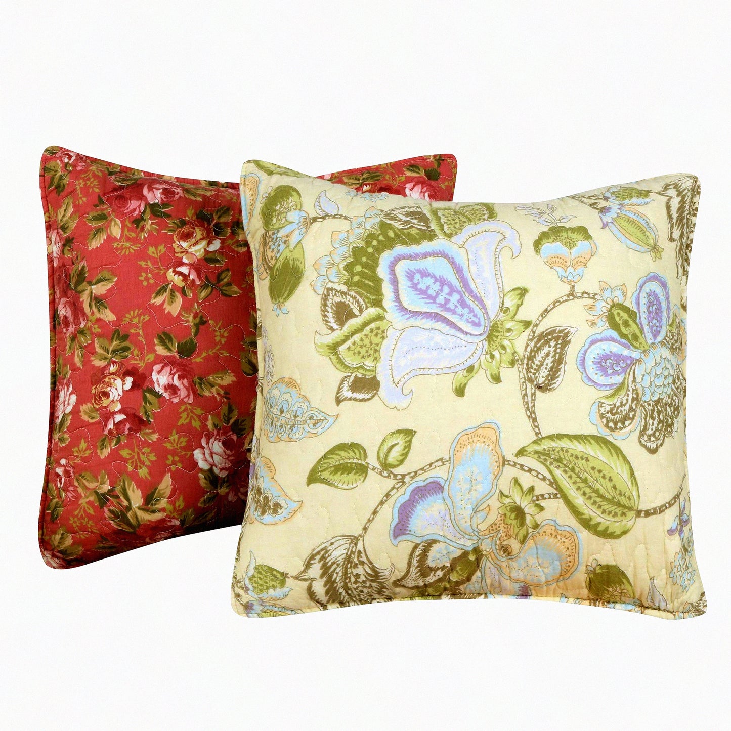 Prairie Bloom Multicolor Pillow Pair - Deco Accessories