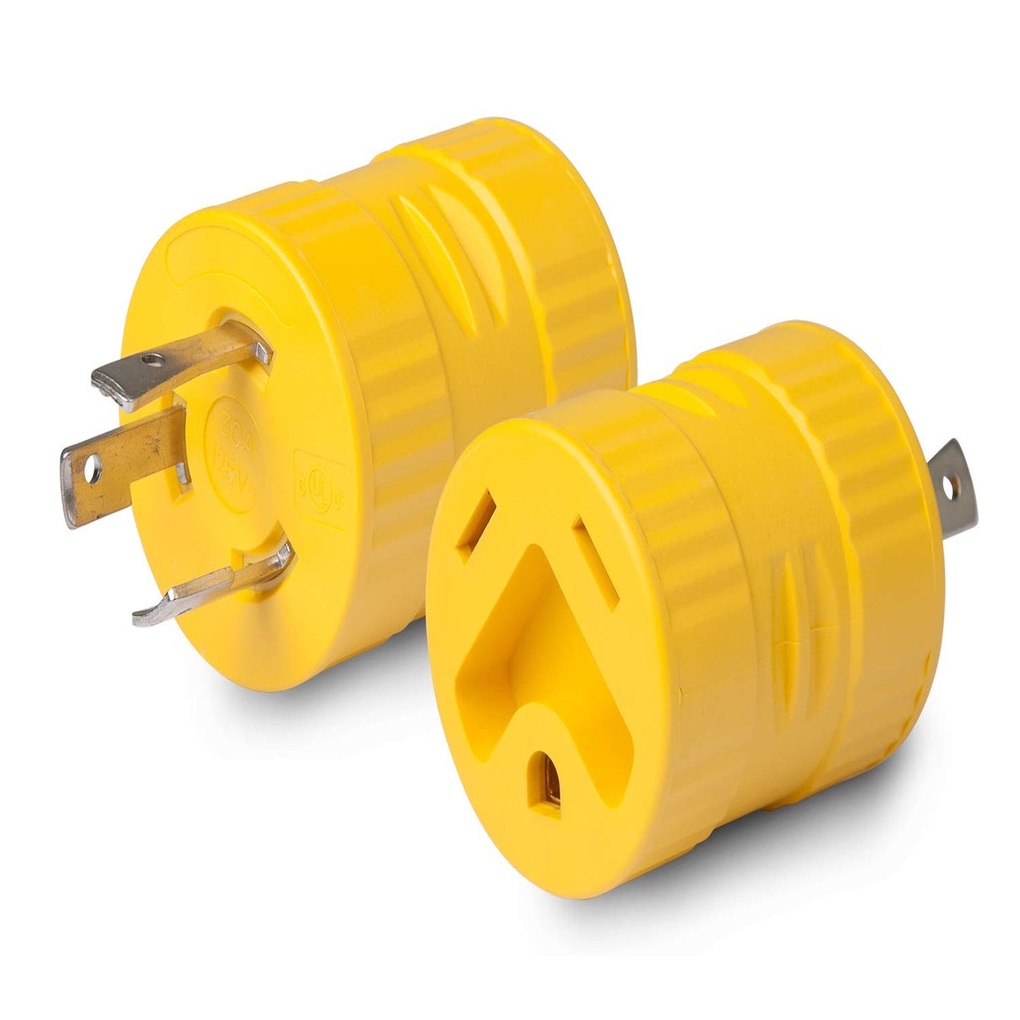 ParkPower 125A Generator Adapter with 30A Locking Connector and Plug