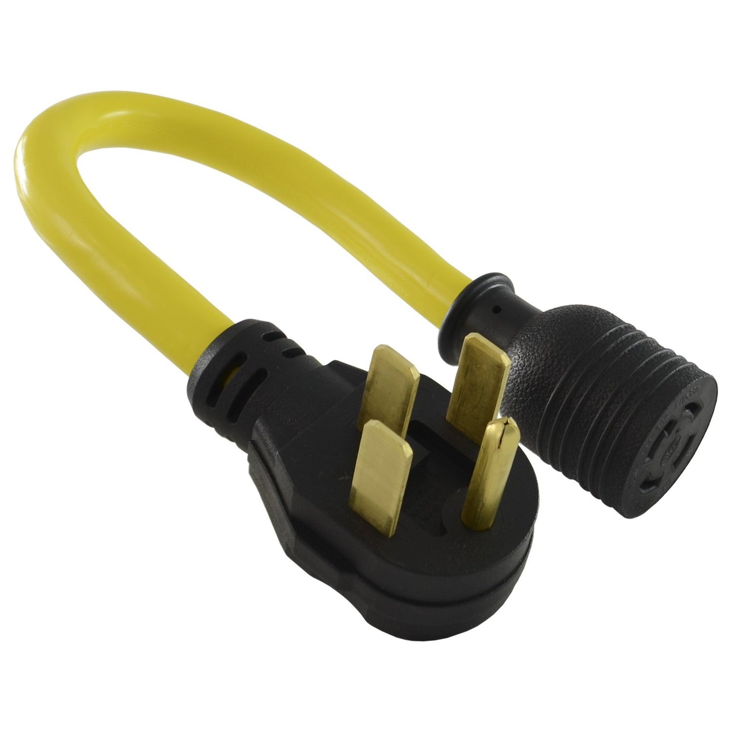 50 Amp 14-50P to L14-30R Adapter for 125/250 Volt Power Connections