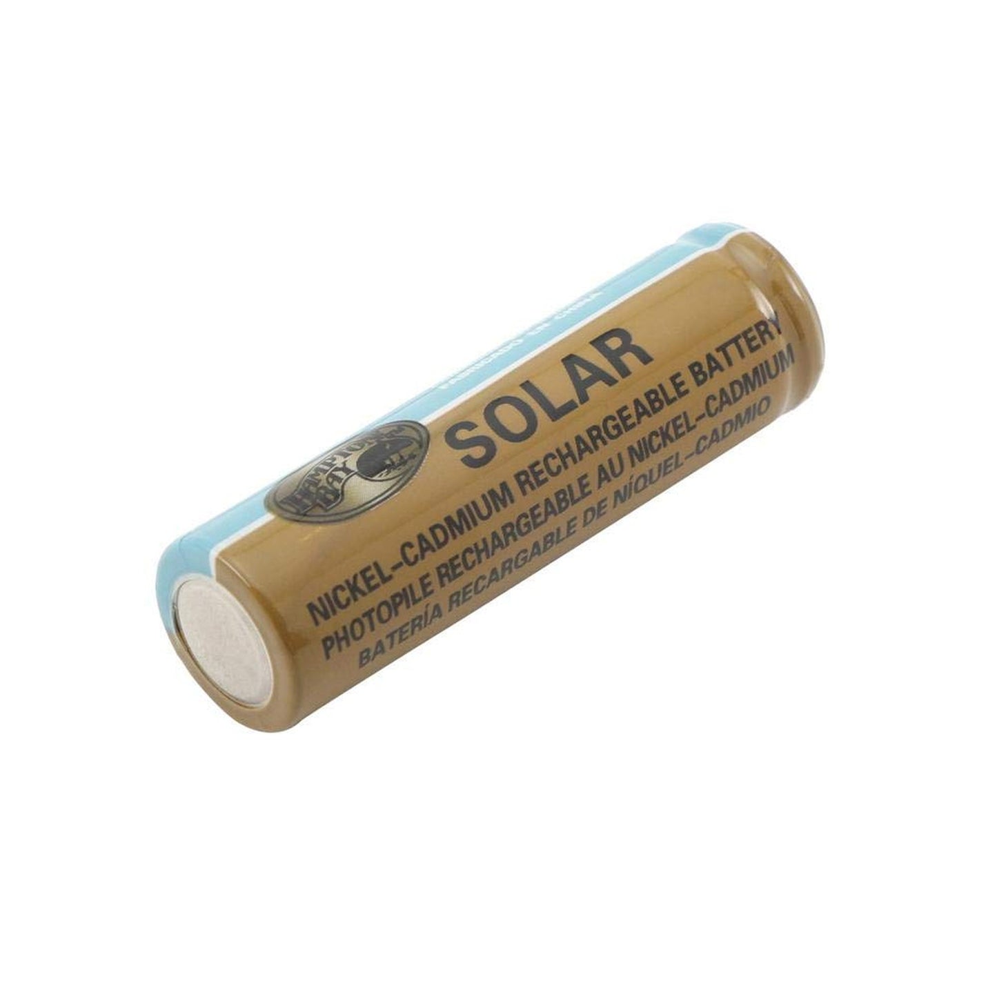 NiCd Solar Battery Pack for Outdoor LED Lights - 1.2V 800mAh, Set of 4