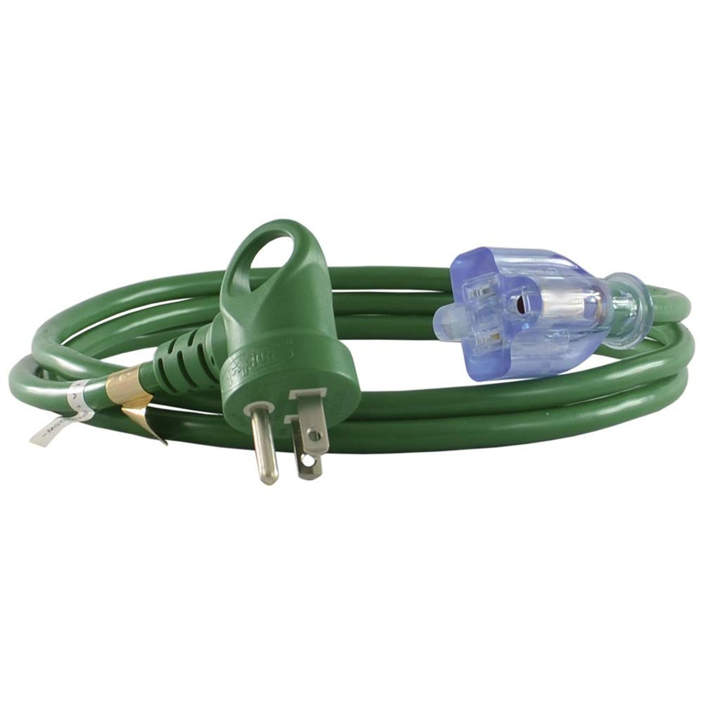 I-Ring 6-Foot Extension Cord with 16/3 Green Male Plug for Versatile Use
