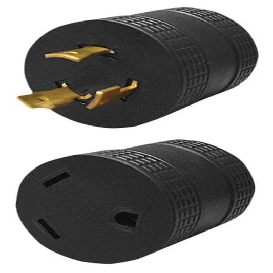 30 Amp Generator Adapter for RV and Park Power Connections