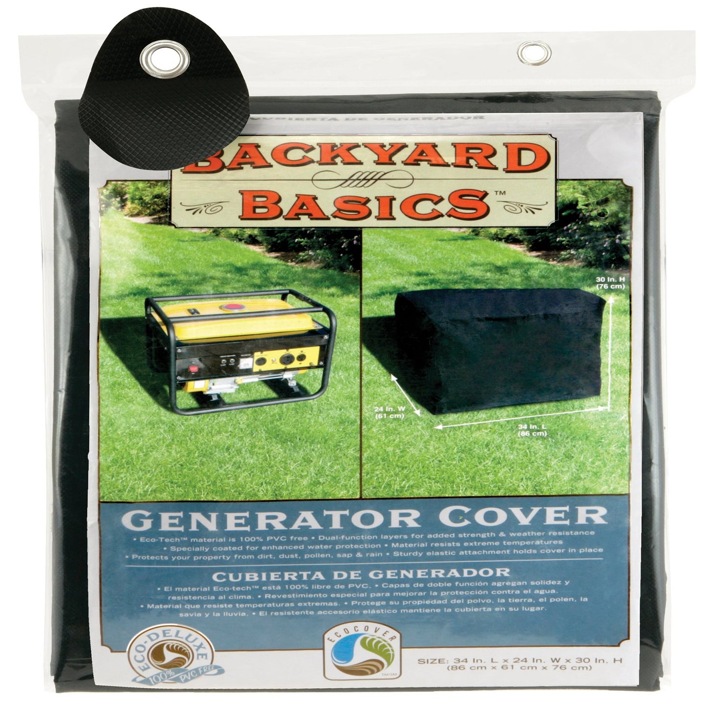 All-Weather Generator Cover for 34x24x30 Inch Units