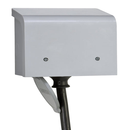 20 Amp NEMA 3R Power Inlet Box for Generators Up to 5000 Watts