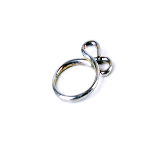 Engine Fuel Line Clamp for Lawn and Garden Equipment OEM Replacement Part