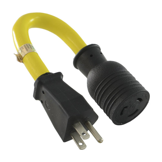 20A Pigtail Adapter for 15/20A 125V Power Connections