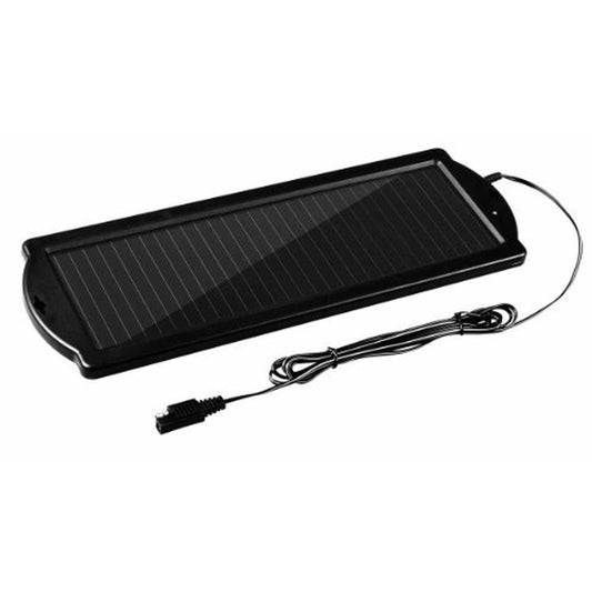 Amorphous Crystal 1.5W Solar Battery Charger for 12V Devices