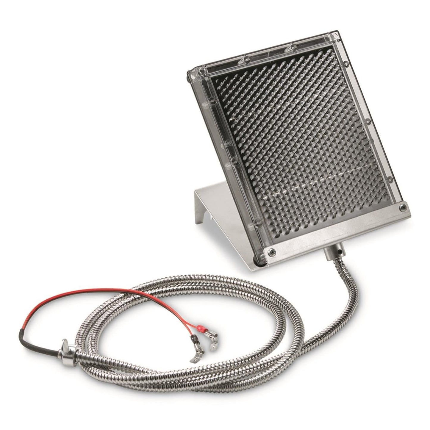 Versatile 12V Solar Battery Charger for Deer Feeders with Mounting Kit