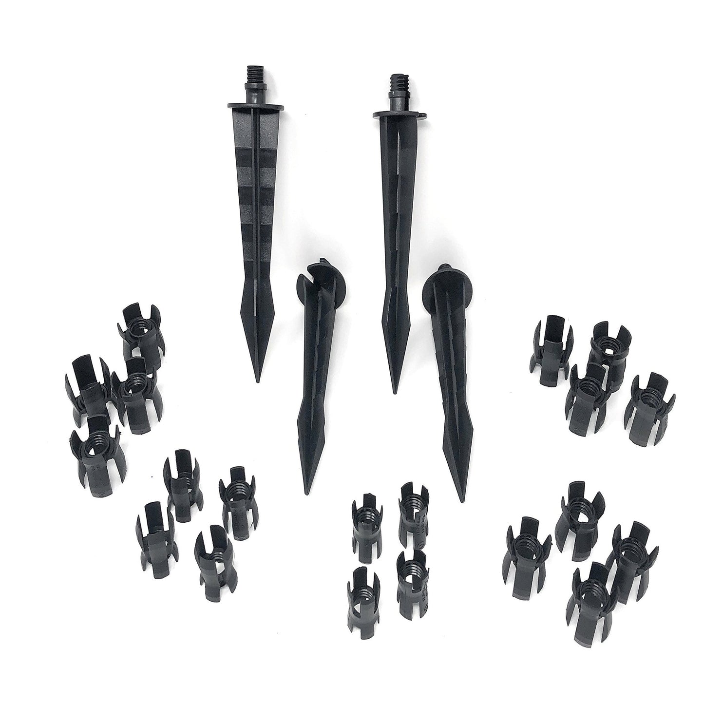 EcoBright Universal Solar Ground Light for Outdoor Illumination