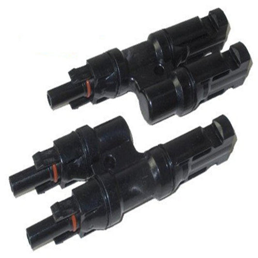 Solar Panel Branch Connector Adapter for Parallel PV Cable Connection