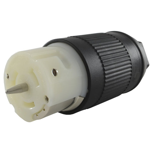 High-Performance 50-Amp Generator Power Cord Connector for 12500 Watt Use