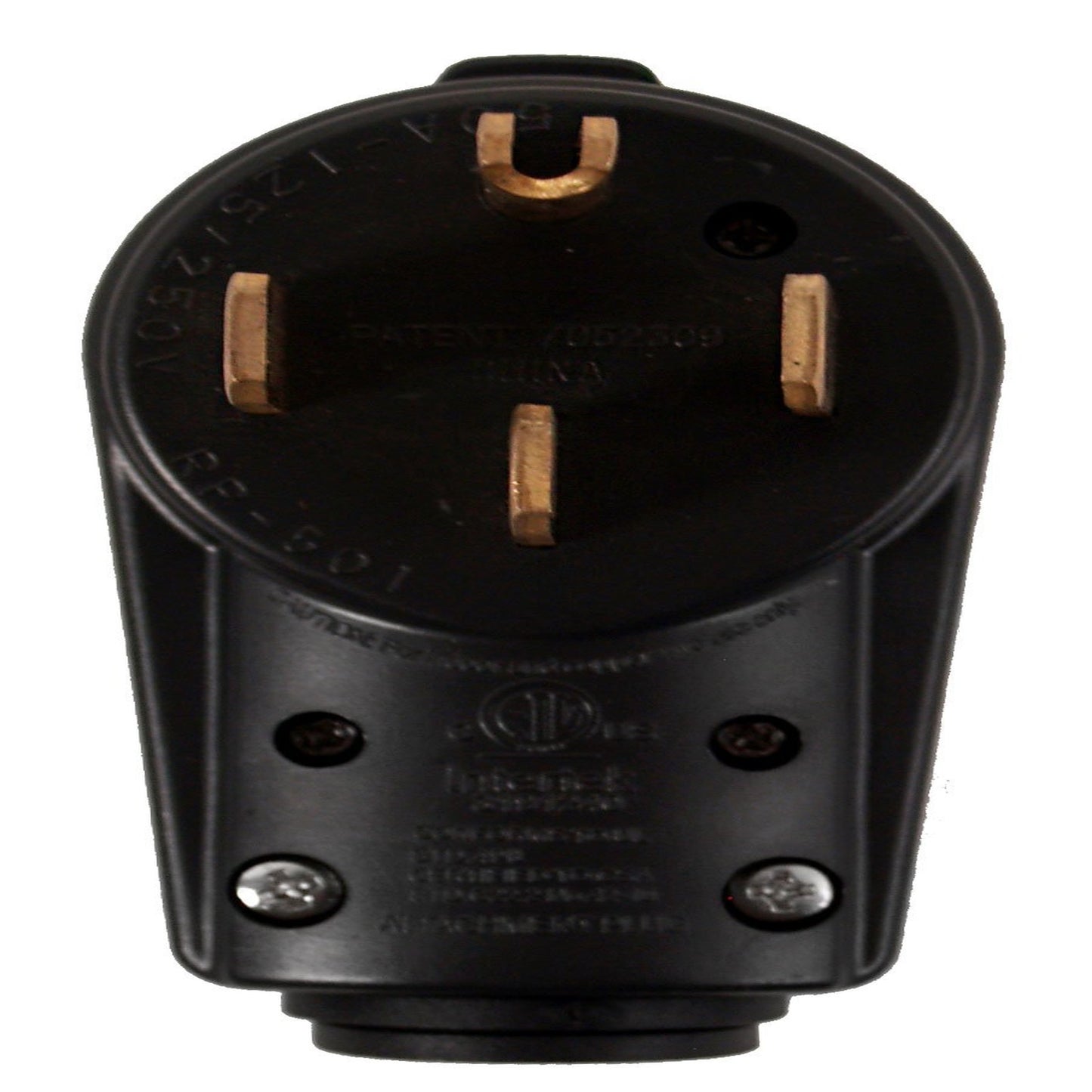 50 Amp Male Replacement Head for Reliable Electrical Connections