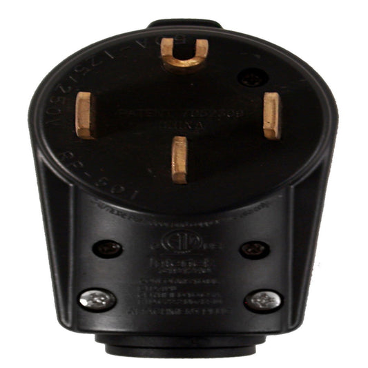 50 Amp Male Replacement Head for Reliable Electrical Connections