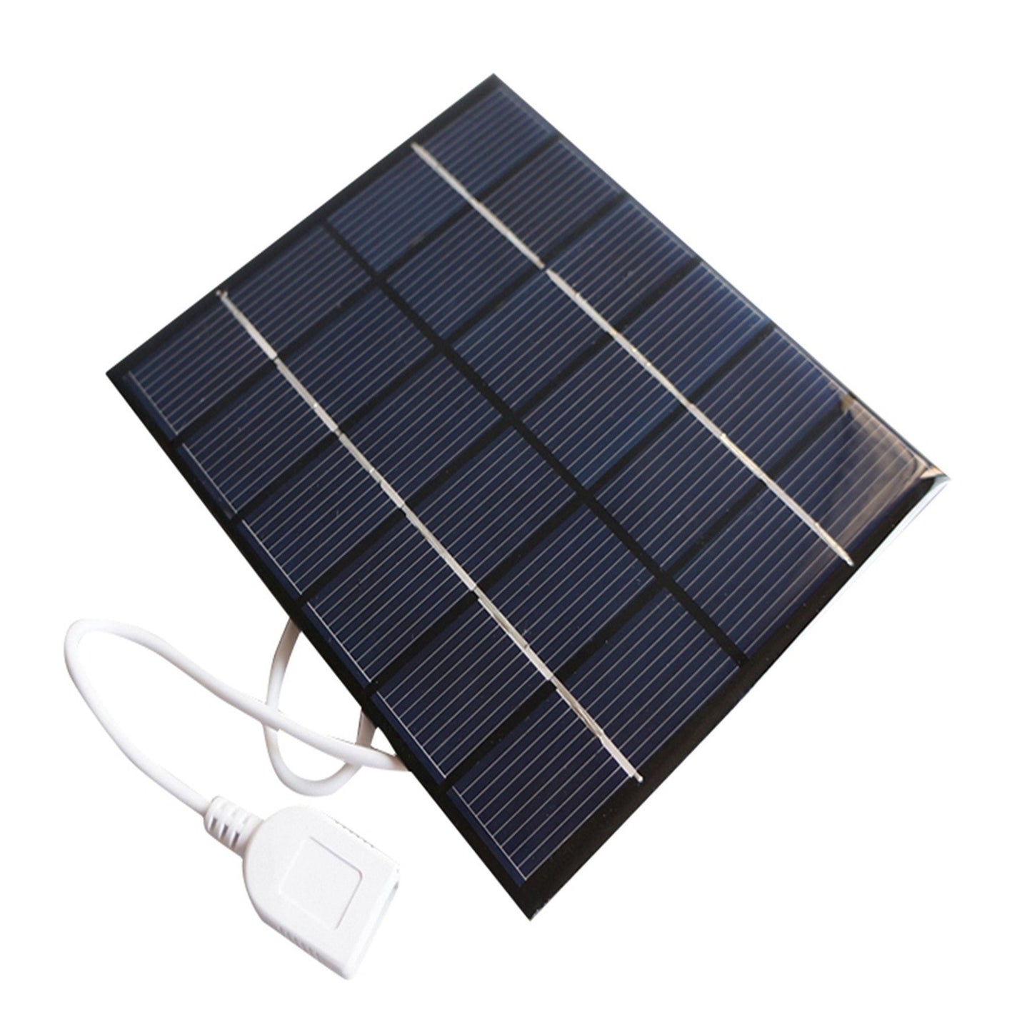 Compact 6V USB Mini Solar Panel Module for DIY Projects and Charging