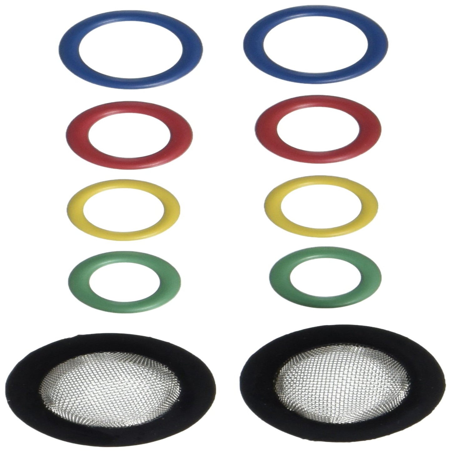 Inlet Water Filter O-Ring Seal Replacement Kit for Pressure Washers
