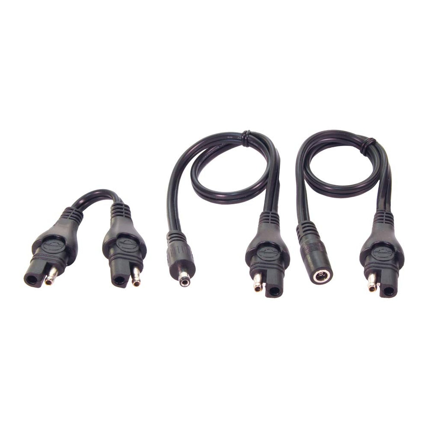 Versatile SAE to DC 2.5mm Adapter Kit - 3 Piece Cable Solution