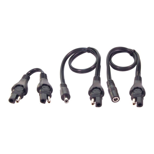 Versatile SAE to DC 2.5mm Adapter Kit - 3 Piece Cable Solution