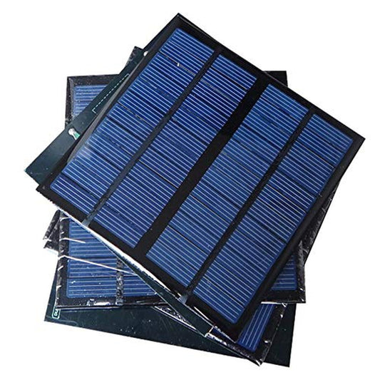 Compact 3W 12V Solar Panel Module for DIY Projects and Charging