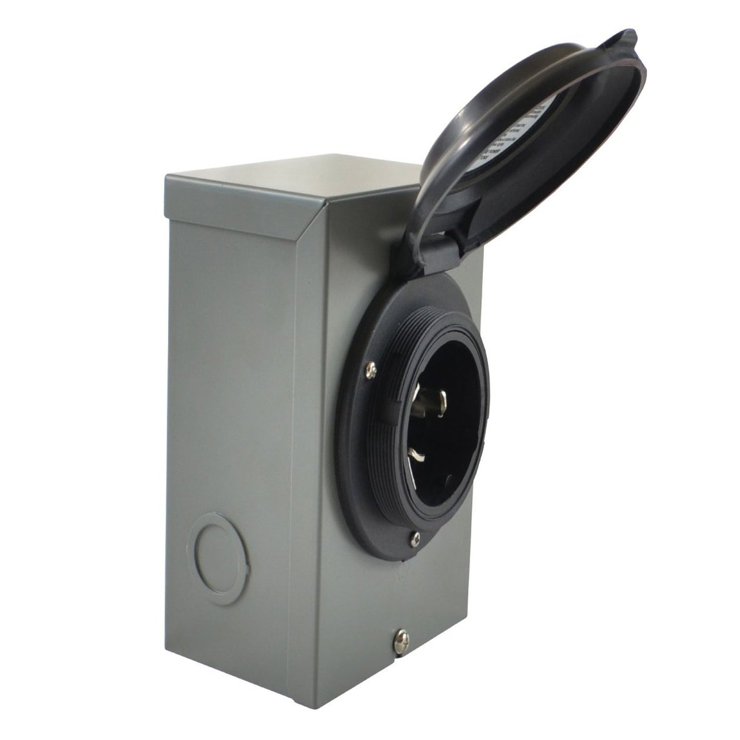Power Inlet Box 50 Amps 125/250 Volts for Generators Up to 12500 Watts