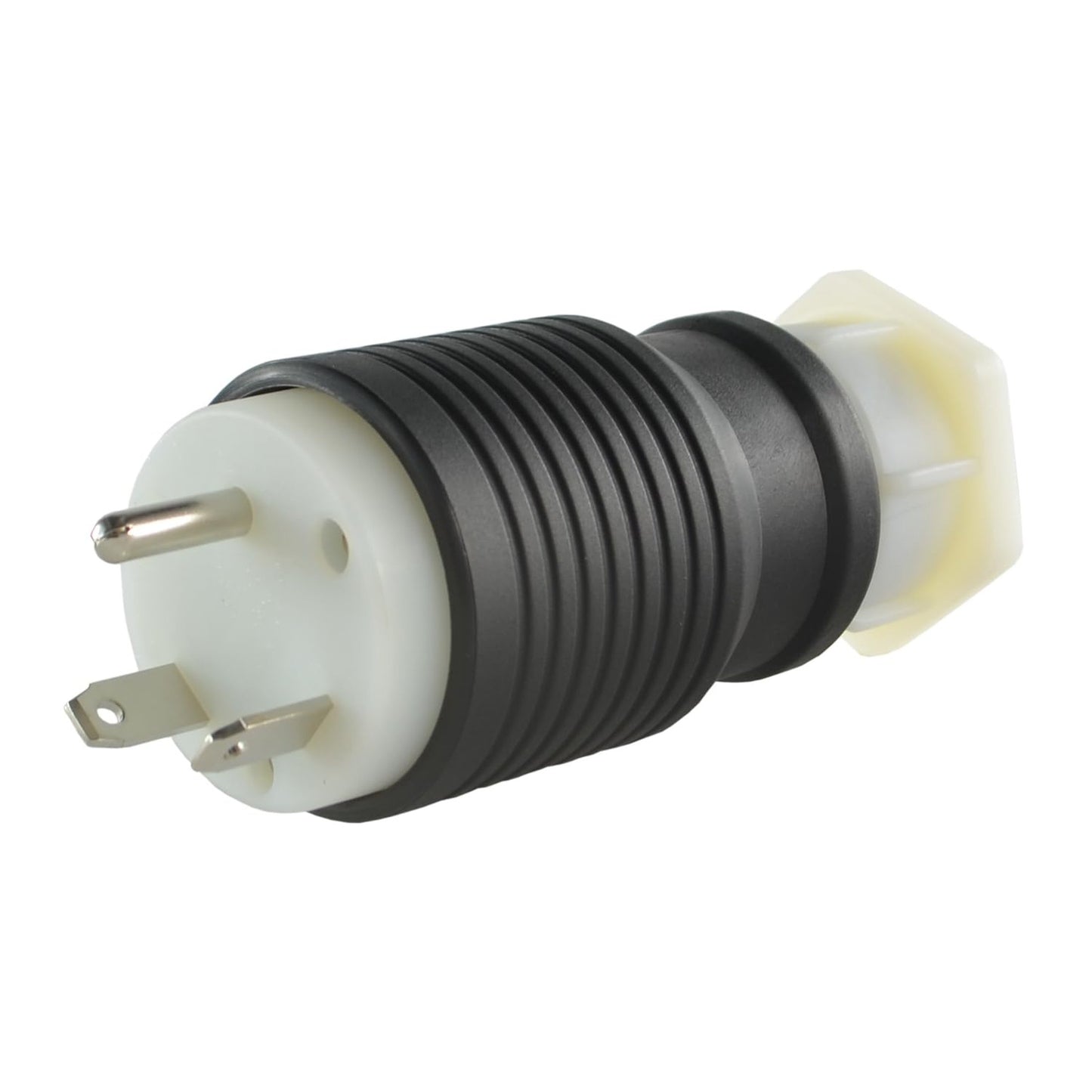 Amp RV TT-30P Waterproof Replacement Plug for Reliable Power Connection