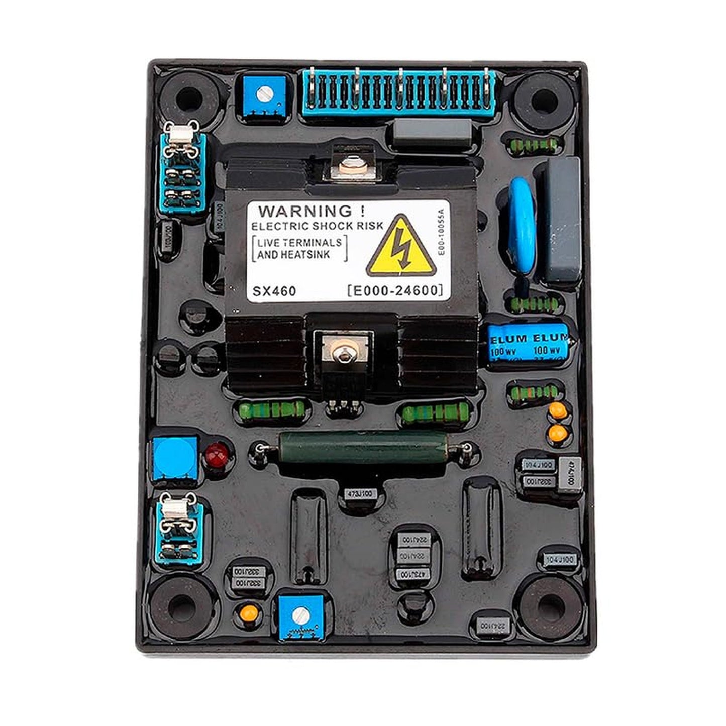 Reliable Automatic Voltage Regulator Replacement for Cummins SX460 with Warranty