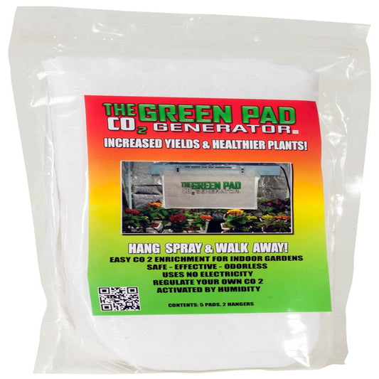 CO2 Growth Booster with Pads and Hangers