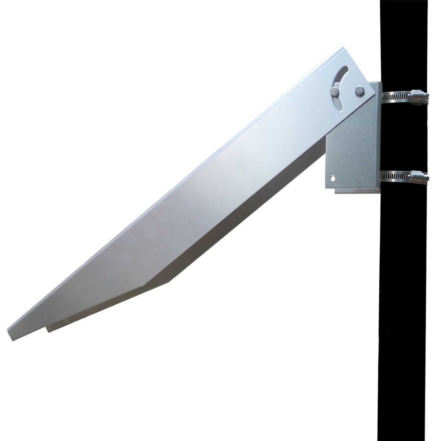 Versatile Single Arm Pole-Wall Mount Kit for 5W to 50W Panels