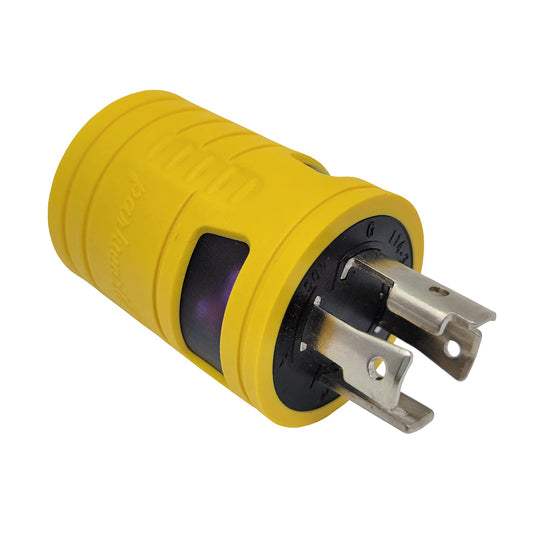 30 AMP to 20 AMP Generator Adapter for L14-30P to L14-20R Connections