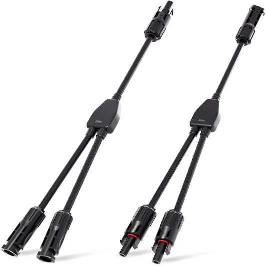 Solar Y Branch Parallel Connector Kit for Efficient PV Panel Wiring