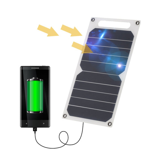 EcoFold Solar Charger Portable USB Monocrystalline for Outdoor Adventures