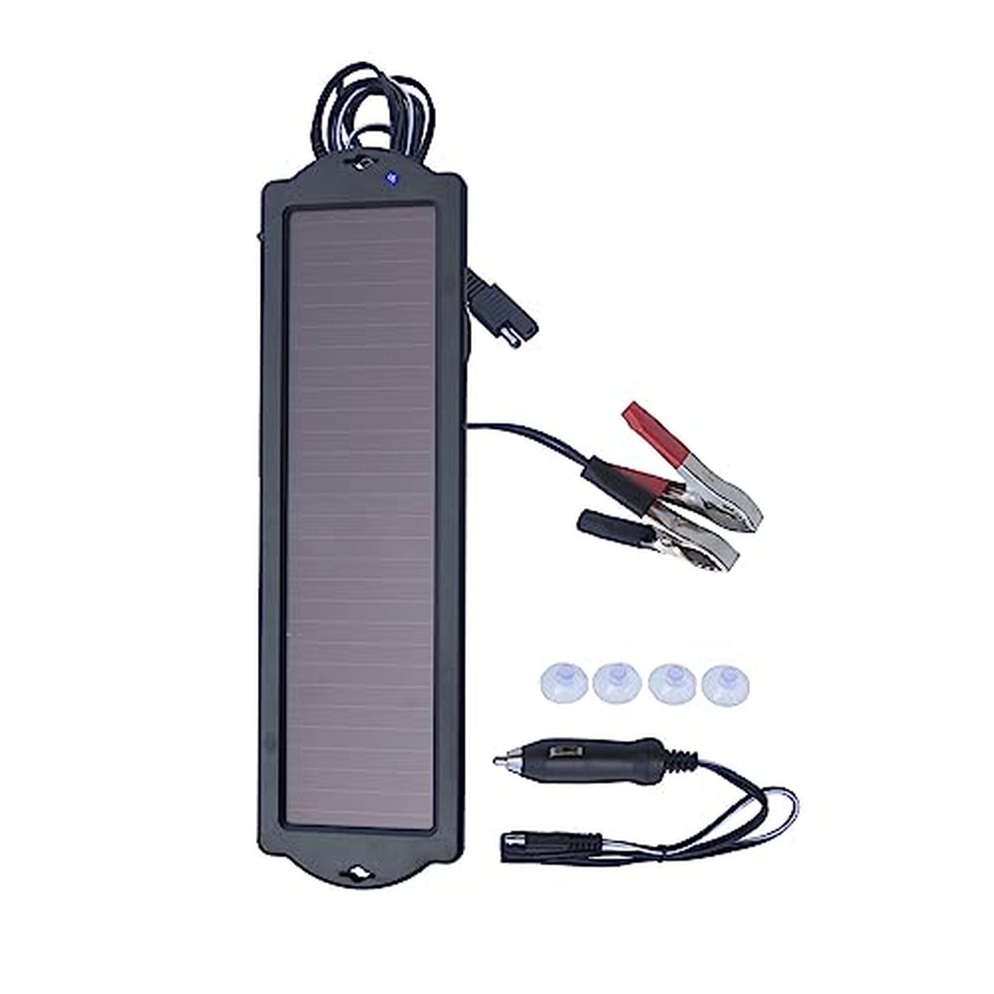 Solar 12V Battery Maintainer for Efficient Energy Conservation