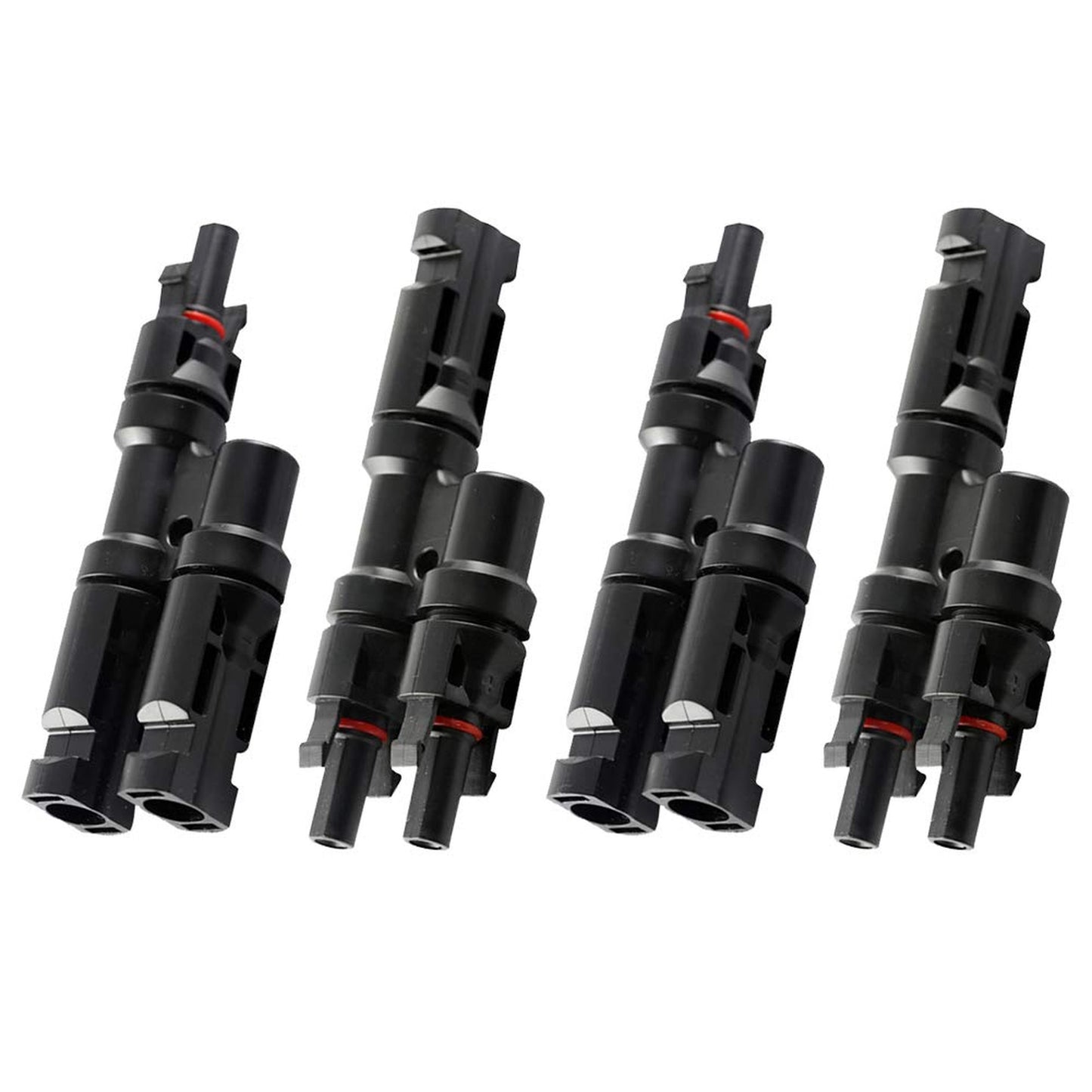 Solar Panel Branch Cable Splitter Connectors for Efficient Power Distribution