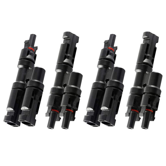 Solar Panel Branch Cable Splitter Connectors