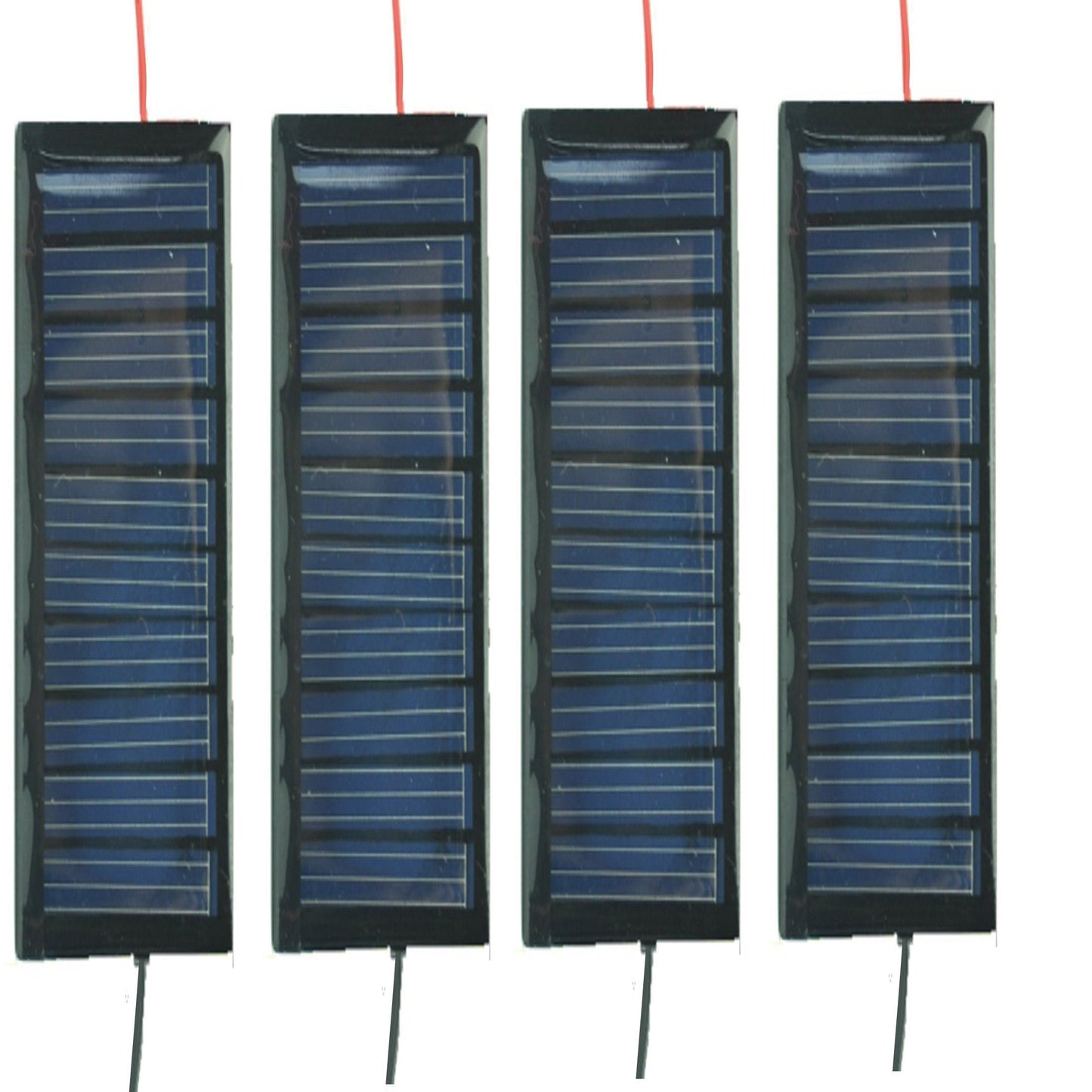 Compact 5V Solar Cells for DIY Projects and Toys - 4 Pack